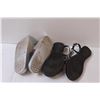 Image 4 : (2) Women's Sandals Size 10 & 8