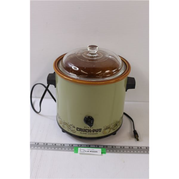 Vintage Rival Crockpot - Consigner States Works