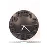 Image 1 : Pop-Out Number Wall Clock - Battery Operated, as is