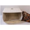 Image 3 : Camouflage Bean Bag Chair Cover & Cloth Storage Bin
