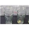 Image 2 : (18) Glass Shot Glasses in Container ((3) Coca Cola Style)