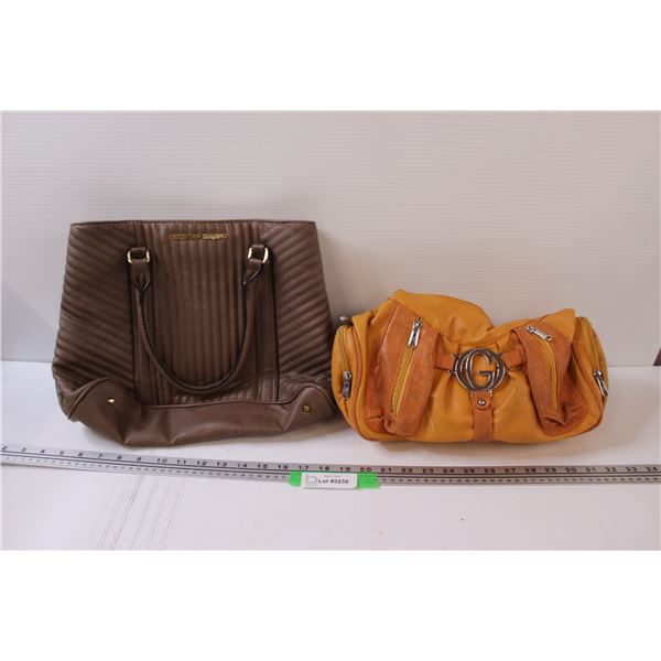 (2) Ladies Purses: Christian Siriano & O.G.