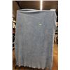 Image 1 : Blue Fleece Blanket Throw