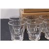 Image 3 : (2) Boxes of 12 Small Clear Glasses