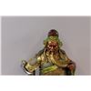 Image 2 : Chinese Kuan Kong Statue - 15" Tall (Missing His Sword)