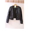 Image 1 : * Women's Pleather Jacket - Size XL