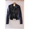 Image 1 : * Women's Pleather Jacket - Size Large (Some Wear)