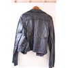 Image 6 : * Women's Pleather Jacket - Size Large (Some Wear)