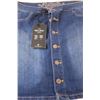 Image 3 : Wax Brand Women's Jean Skirt - Size Large