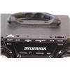 Image 4 : Sylvania Radio & Speaker - 14" x 5" x 7" - Untested