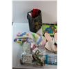 Image 4 : * Bunny Hat, Assorted Ornaments, Bathroom Mat and Assorted Items