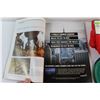 Image 6 : National Geographic Book, (3) Kids Gloves, Assorted Patches and Items