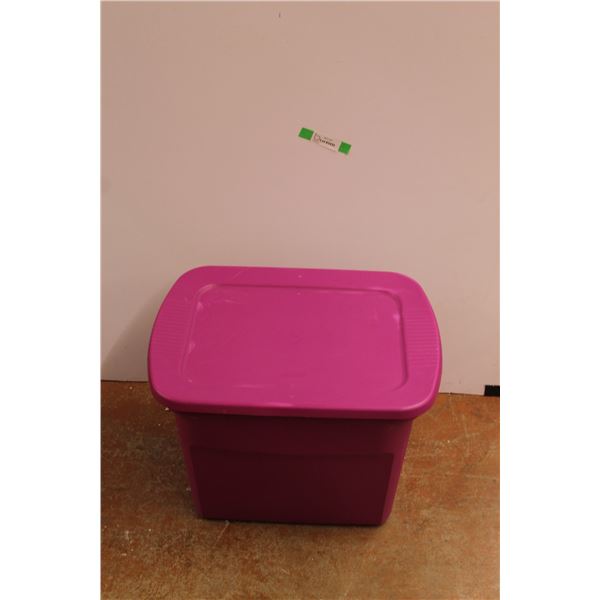 *Sterilite Tote 23'' x 16''