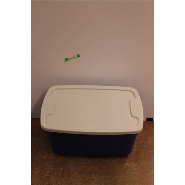 *Storage Tote 25'' x 13''