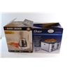 Image 8 : Black & Decker 12 Cup Coffeemaker - No Plug and Oster Toaster - Untested