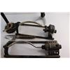 Image 2 : (2) Garden Sprinklers, Garden Tool and (2) Lamps - Untested