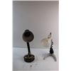 Image 4 : (2) Garden Sprinklers, Garden Tool and (2) Lamps - Untested