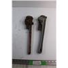Image 1 : (2) Adjustable Heavy Duty Wrenches