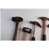 Image 2 : (5) Assorted Hammers
