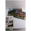 Image 1 : (2) John Deere and Classic Tractor Calendars and Annual Show Makoti Tractor Book
