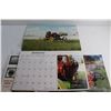 Image 5 : (2) John Deere and Classic Tractor Calendars and Annual Show Makoti Tractor Book