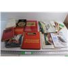 Image 1 : (7) Assorted Books, Assorted Calendars and Magazines