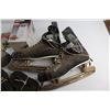 Image 5 : Bauer Ice Skates, (2) Straps, Lancaster Coffee Grinder and Assorted Items