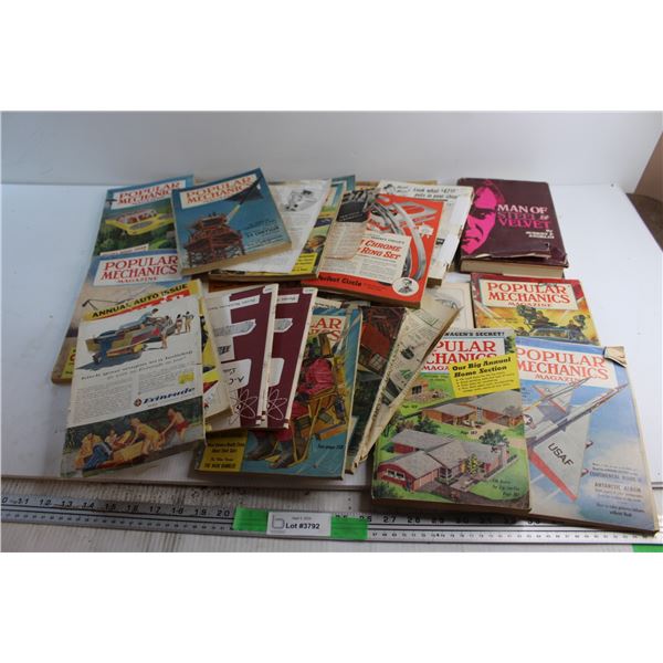 (10+) Assorted Popular Mechanics Magazines