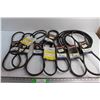 Image 1 : (15) Assorted Drive Belts - MBL and Browning