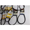 Image 4 : (10) Assorted Drive Belts - MBL, Browning and Three Five