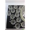 Image 2 : Punch Bowl, (12) Cups and Plastic Ladle