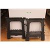 Image 1 : *(2) Stanley Folding Sawhorses