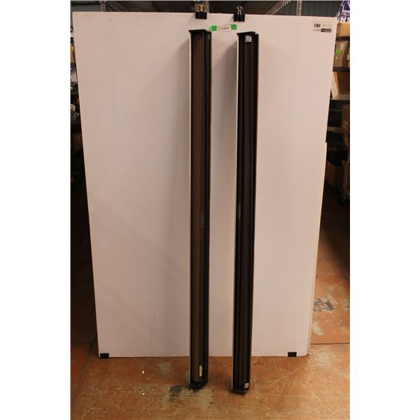 *(2) Roller Shades 70''