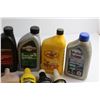 Image 3 : (13) Assorted Automotive Liquids - 5W30, 10W30 Motor Oil, Transmission and Brake Fluids