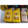 Image 4 : (13) Assorted Automotive Liquids - 5W30, 10W30 Motor Oil, Transmission and Brake Fluids