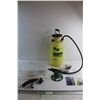 Image 1 : *Plastic Container, Chapin Garden Sprayer Plus and Assorted Garden Accessories
