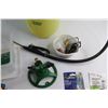 Image 3 : *Plastic Container, Chapin Garden Sprayer Plus and Assorted Garden Accessories