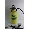 Image 6 : *Plastic Container, Chapin Garden Sprayer Plus and Assorted Garden Accessories