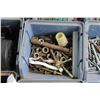 Image 5 : (16) Plastic Trays and Assorted Hardware - Nails, Bolts and Misc.