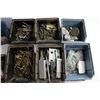 Image 2 : (8) Plastic Trays, Multi Tool Drawer and Assorted Hardware