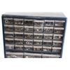 Image 4 : (8) Plastic Trays, Multi Tool Drawer and Assorted Hardware