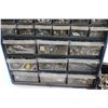 Image 5 : (8) Plastic Trays, Multi Tool Drawer and Assorted Hardware