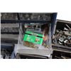 Image 9 : (8) Plastic Trays, Multi Tool Drawer and Assorted Hardware