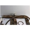 Image 7 : 1 7/8 Ball on Tow Bar Hatch, Paint Mixer, Tire Wrench, L Hex Socket Wrench and Assorted Items