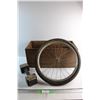 Image 1 : Dumbbell, Wooden Crate and Bicycle Wheel 20''