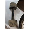 Image 2 : Dumbbell, Wooden Crate and Bicycle Wheel 20''