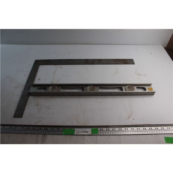 Level and Carpenters Square