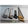 Image 1 : (4) Assorted Handsaws