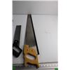 Image 4 : (4) Assorted Handsaws
