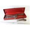 Image 1 : Metal Tool Box w/Contents - Wrenches - Vice Grip